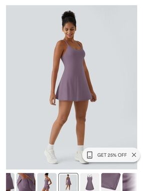 Halara Athleisure Dress